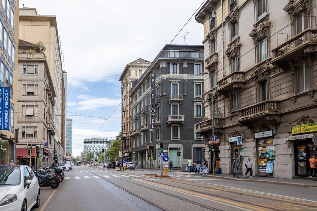 2 Minutes From Central Station-Exclusive Open Space Mailand Exterior foto