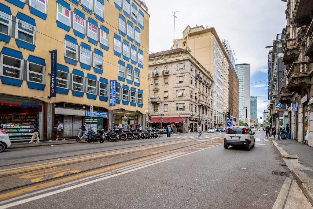 2 Minutes From Central Station-Exclusive Open Space Mailand Exterior foto